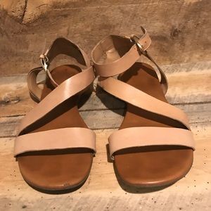 Franco Sarto Beige Sandals